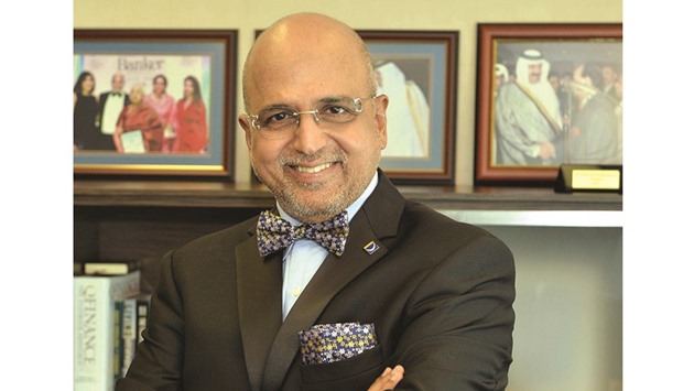 Dr R Seetharaman is Group CEO of Doha Bank.