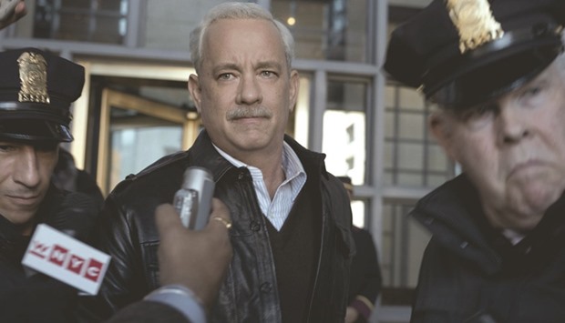 Tom Hanks as Captain Chesley Sully Sullenberger.