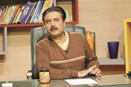 The show is hosted by Aftab Iqbal.