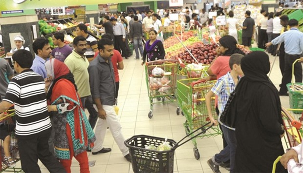 Eid shopping rush