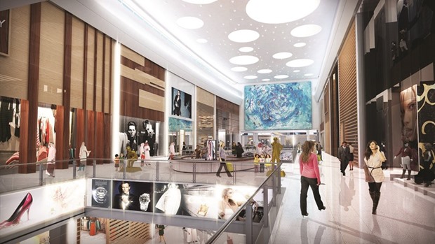 Landmark Group will showcase a mix of 19 of its core brands at Mall of Qatar.