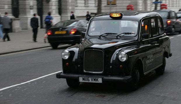 London's traditional black cabs have been hit by competition from firms such as Uber and Addison Lee.