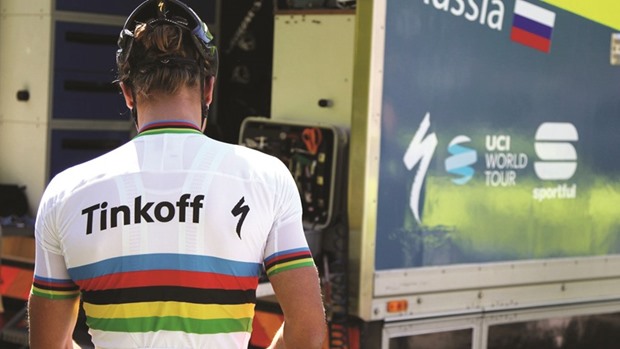 At the UCI Road World Championships to be held in Doha from October 9 to 16, Peter Sagan will defend his rainbow jersey in the menu2019s road race.