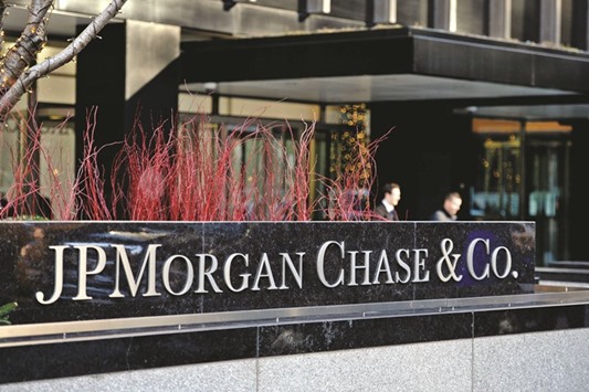 The headquarters of JP Morgan Chase on Park Avenue in New York (file). Shariah-compliant notes will be eligible for inclusion in five JPMorgan gauges from October 31 and will account for between 0.35% to 0.99% of total assets on the benchmarks, according to an August 18 statement by the bank.