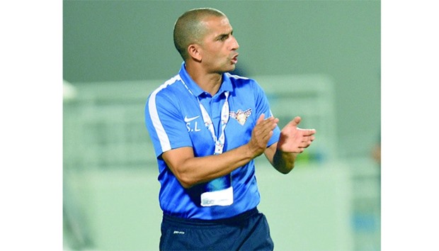 El Jaish coach Sabri Lamouchi