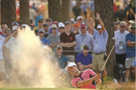 Martin Kaymer was selected by Europe captain Darren Clarke as one of three wildcards, along with Belgian Pieters and 43-year-old Englishman Lee Westwood.