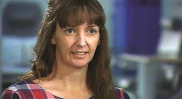 British nurse Pauline Cafferkey speaks during a January 2014 interview in London, in this still image taken from video footage. A Scottish nurse who contracted Ebola in Sierra Leone last year, recovered and then suffered a relapse, has improved slightly to a serious but stable condition, hospital officials said on Monday.Pauline Cafferkey, 39, was transferred from the Queen Elizabeth University Hospital in Glasgow to an isolation unit at the Royal Free Hospital in London on Oct. 9, and was last week described by her doctors as critically ill.