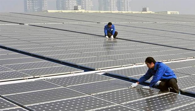 China solar panel