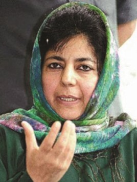 Mehbooba Mufti