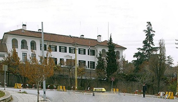 The British embassy in Ankara had been shut on Friday for unspecified security reasons