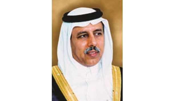 HE the Deputy Prime Minister and Minister of State for Cabinet Affairs Ahmed bin Abdullah bin Zaid al-Mahmoud