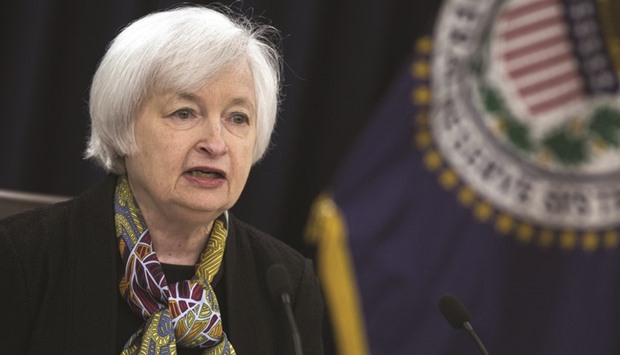 Yellen: Trying to jawbone investors into believing the Fed was finally ready to raise interest rates.