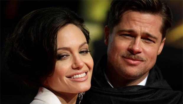 Brad Pitt and Angelina Jolie are seen in this January 19, 2009 file photo.