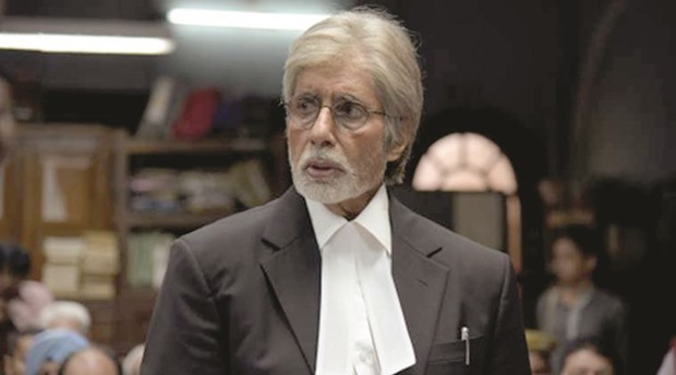 Amitabh Bachchan in Pink.