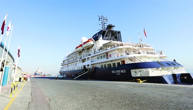 Some 32 ships are expected to dock at Qatar port's this cruise season.