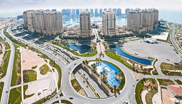 The UDC initiative is aimed at easing traffic congestion at The Pearl-Qatar.