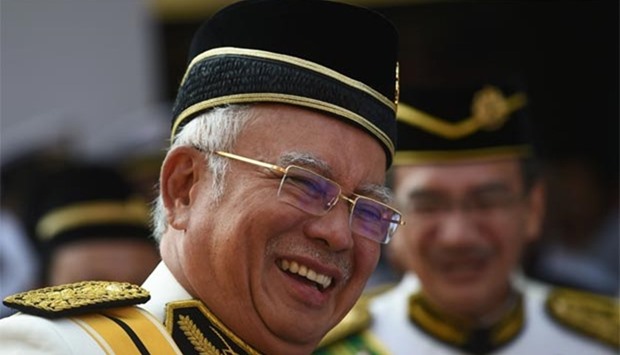 Prime Minister Najib Razak is said to be the so-called ,Malaysian Official 1,.