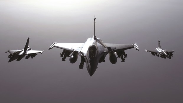 The Rafale deal is part of a $150bn military overhaul India has launched.
