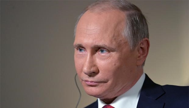 Russian President Vladimir Putin says an output freeze is the right decision for global energy.