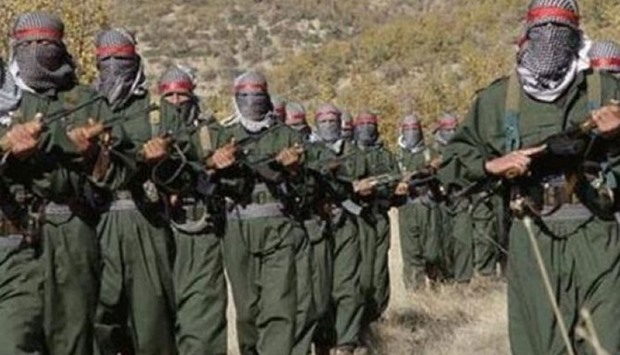 The air strikes against the PKK militant group was in Hakkari province