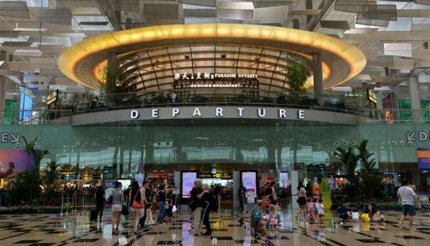 Changi Airport's transit areas are designated as ,protected places, under the law.