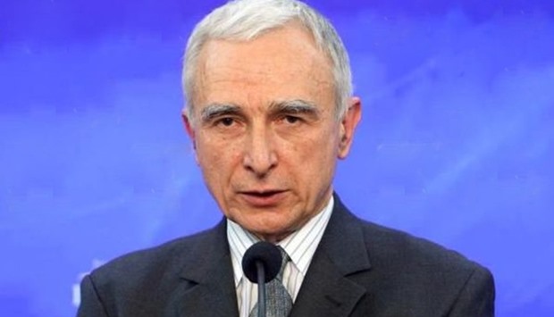 Energy Minister Krzysztof Tchorzewski