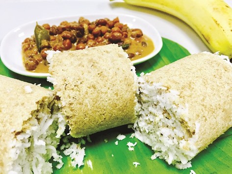 Puttu.- Photo by the author