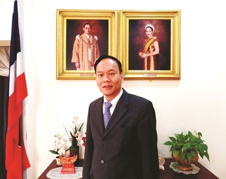 Thai ambassador Soonthorn Chaiyindeepum