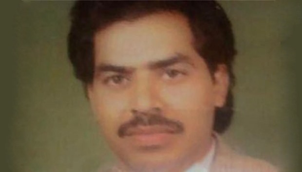 Imdad Ali was sentenced to death for the murder of a religious cleric in 2002 and is set to be hanged early Tuesday.
