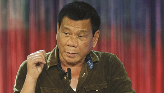 Rodrigo Duterte: set for overseas trips
