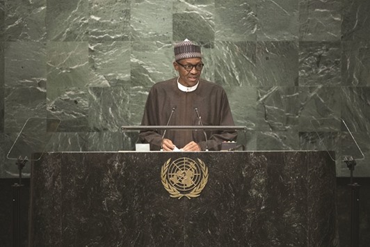 Buhari: We are renewing the call for re-dedicated international action to end the humanitarian needs of victims and address the root causes of terrorism itself.