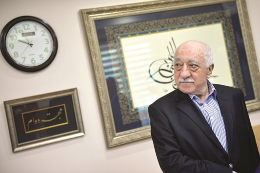Gulen: If the United States says yes, then I will go, itu2019s not a problem.