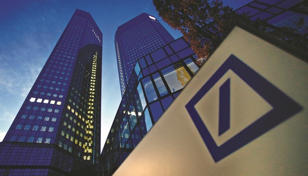 Deutsche Bank headquarters is seen in Frankfurt. Germanyu2019s biggest bank is going for proper solutions rather than quick fixes in setting up its new compliance team to ensure the bank can put behind it the problems that have cost it billions of euros in fines, the banku2019s regulatory boss said on Friday.