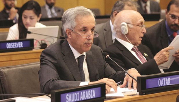 Al-Muraikhi speaks at the annual Co-ordination Meeting (ACM) of the foreign ministers of the Organisation of Islamic Co-operation (OIC) nations.