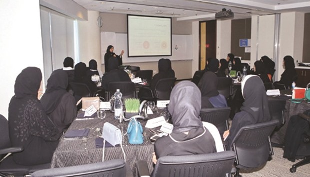 The event is held annually in the final quarter of the year as part of ExxonMobil Qataru2019s outreach efforts to support human and educational development in Qatar.