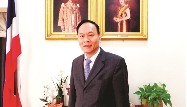 Thai Ambassador Soonthorn Chaiyindeepum.