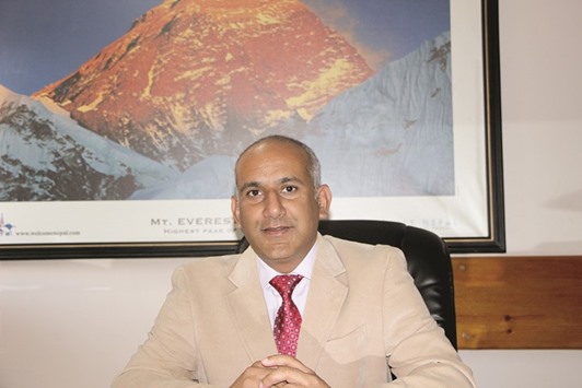 Deepak Raj Joshi, Chief Executive Officer of Nepal Tourism Board.