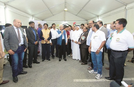 REACHING OUT: The medical camp provided free medical consultation, investigation and medicines to 1,200 workers of various nationalities in Qatar.