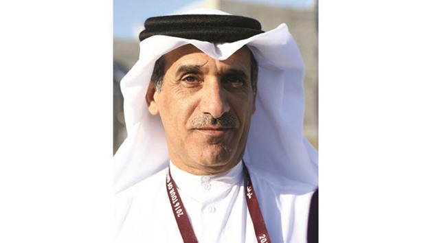 Executive Director Ahmed Abdulla al-Hemaidi