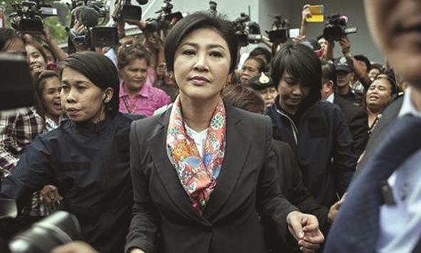 Yingluck Shinawatra: strong broadside