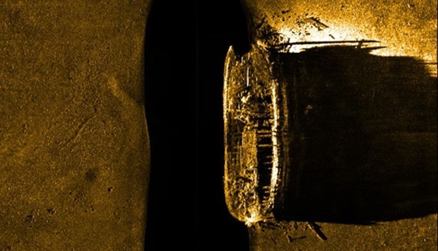 Ship from famous lost Franklin expedition found