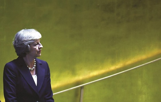 Britainu2019s Prime Minister Theresa May: Mayu2019s government  has purposely adopted a gradual approach to the Brexit process. May has also made it clear that she and her Cabinet members are not in the business of providing regular progress reports.