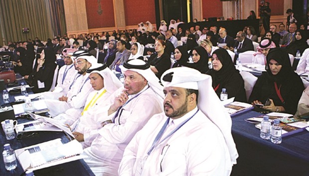 Some of the attendees at the International Diabetes Leadership Forum yesterday.