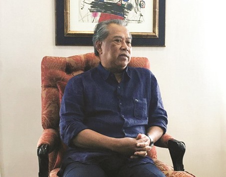 Muhyiddin: The (ruling coalitionu2019s dominant party) faces declining support.