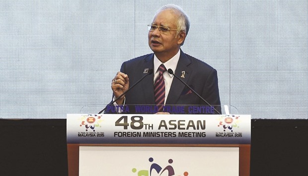 Najib: We are equally concerned about good governance in Malaysia and the rule of law.