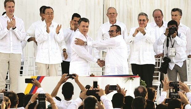 Colombiau2019s peace accord with Farc rebels is the u201cbest possibleu201d deal to end a half-century of war an