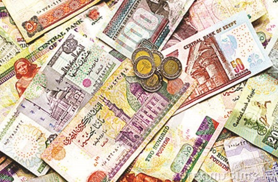 The Egyptian pound dropped to 12.99 per dollar, according to the average quote of four dealers surveyed by Bloomberg in Cairo yesterday. Thatu2019s a 1.9% decline from a week earlier and the weakest on record since the weekly poll began in 2013.