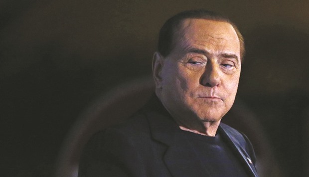 Berlusconi: I always lived as if I was 40, because thatu2019s how old I felt ... then, suddenly, illness came. And the surgery I went through really made me realise that I am an 80-year-old man.