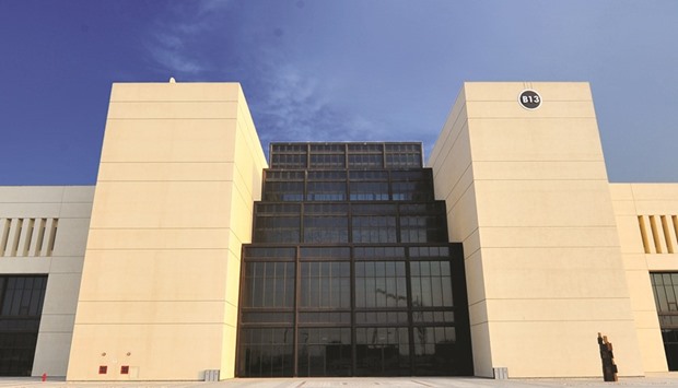 QU Library building
