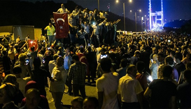 Turkish courts have placed 32,000 suspects under arrest